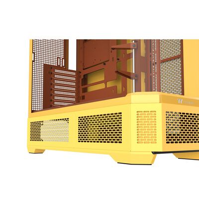 Thermaltake  View 600 TG Butter Caramel CA-11H-00FMWN-00 (E-ATX ガラス バターキャラメル) 