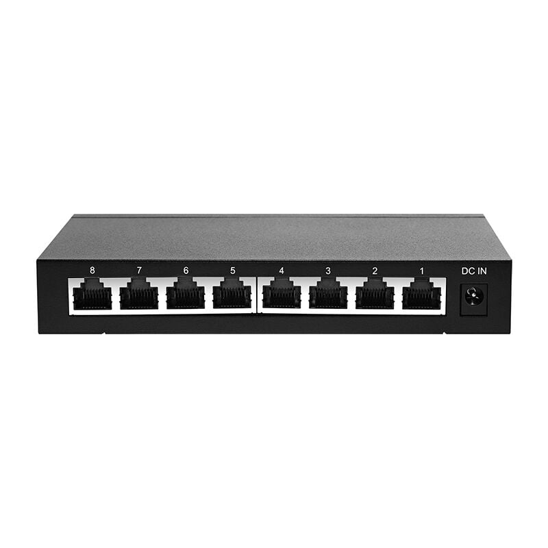 PLANEX FX2G-08EM2 (8ポート 2.5GBASE-T スイッチングハブ