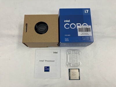 【仙台店】中古  INTEL Core i7 11700F (1200/2.5G/16M/C8/T16) 145164 