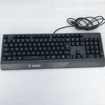 【徳島住吉店】中古  msi Vigor gk30 ゲーミングキーボード 5230000921 