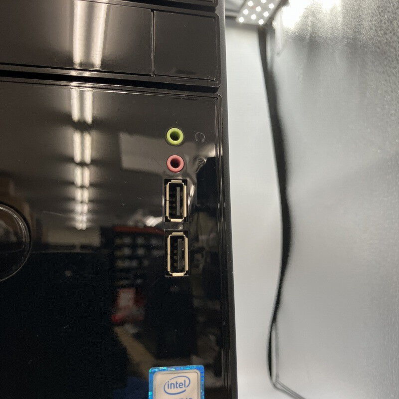 中古 FRONTIER FRMXH370/WS4 (i5 9400F/32GB/SSD512GB/GTX1650