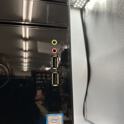 【新潟店】中古  FRONTIER FRMXH370/WS4 (i5 9400F/32GB/SSD512GB/GTX1650/W10H) 3290006689 