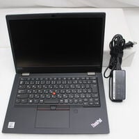 中古  Lenovo ThinkPad L13(Intel Core i5 10210U 1.60GHz/16GB DDR4/SSD256GB/-/オンボード/13.3/1920x1080/Wi-Fi/WEBCAM/W11H/VBT) 195429 