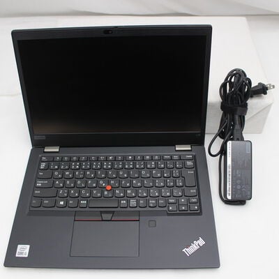 【通販センター】中古  Lenovo ThinkPad L13(Intel Core i5 10210U 1.60GHz/16GB DDR4/SSD256GB/-/オンボード/13.3/1920x1080/Wi-Fi/WEBCAM/W11H/VBT) 195429 