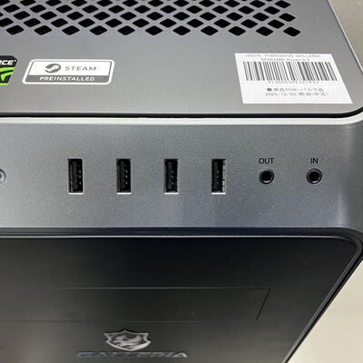 【町田店】中古  THIRDWAVE GALLERIA SKM(AMD Ryzen 5 3500/16GB/SSD500GB/なし/NVIDIA GeForce GTX 1660 SUPER 6GB/W11H64 MAR) 184375 