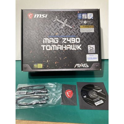 【富山本郷店】中古  MSI MAG Z490 TOMAHAWK (Z490 1200 ATX DDR4) 142616 