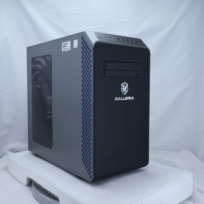 【通販センター】中古  THIRDWAVE GALLERIA SKM(AMD Ryzen 7 5700X/16GB DDR4 (PC4)/SSD500GB/DVDマルチ/NVIDIA GeForce GTX 1660 SUPER 6GB/W11H64 MAR) 204792 