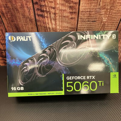 【富士青葉店】中古  Palit NE7506T019T1-GB2061S(RTX5060Ti Infinity3 16G) 178241 