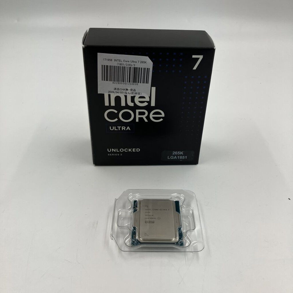 ジャンク品 265K 【公式通販】