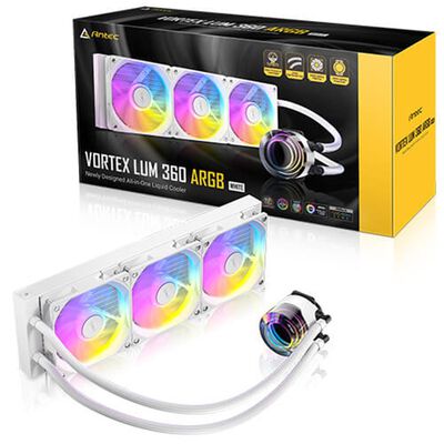 Antec  Vortex Lum 360 ARGB White (ホワイト)
