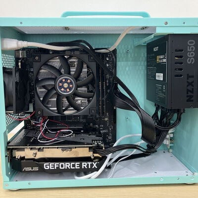【熊本浜線店】中古  自作デスクトップPC(Ryzen 7 8700F/16GB/SSD1TB/RTX3060) 5370000266 