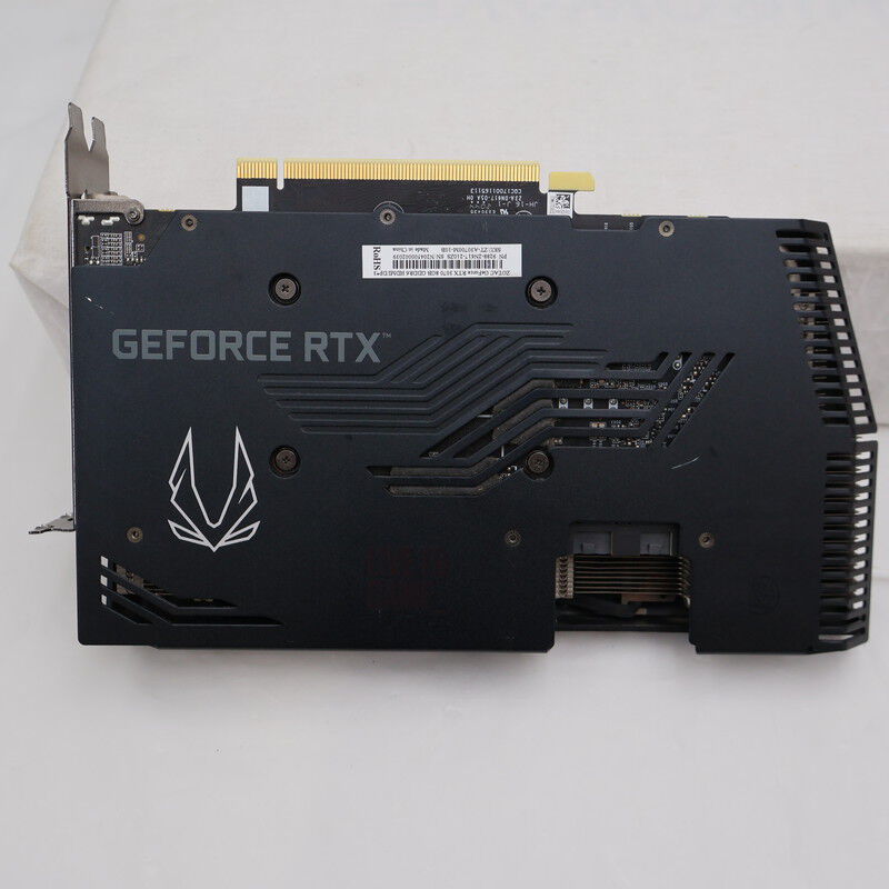 中古 ZOTAC RTX 3070 Twin Edge ZT-A30700M-10B (RTX3070 8GB) 200616