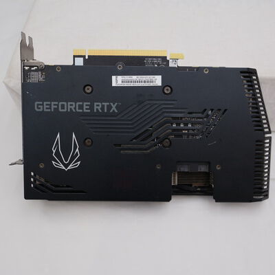 【通販センター】中古  ZOTAC RTX 3070 Twin Edge ZT-A30700M-10B (RTX3070 8GB) 200616 