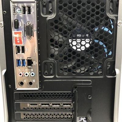 【郡山安積店】中古  THIRDWAVE GALLERIA SKM(AMD Ryzen 5 3600/16GB/SSD512GB/なし/NVIDIA GeForce RTX 3060 12GB/W11H64 MAR) 182354 