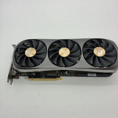 【宇都宮鶴田店】中古  ZOTAC ZT-D40710J-10P (RTX4070Ti 12GB) 154201 