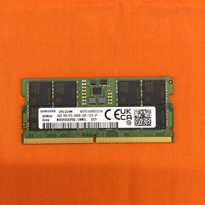 【なんば店】中古  Samsung M425R2GA3PB0-CWM (SODIMM DDR5 PC5-44800 16G) 1460026032 