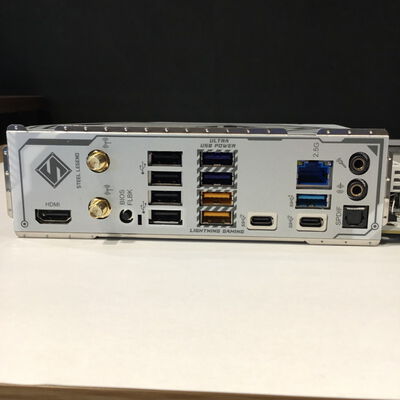 【松山環状枝松店】中古  ASRock B850 Steel Legend WiFi (B850 AM5 ATX DDR5) 175464 