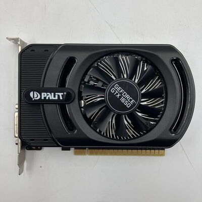 【なんば店】中古  Palit NE51650006G1-1170F(GTX1650 4G GDR5) 139579 