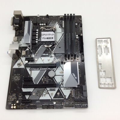 【浜松店】中古  ASUS PRIME B365-PLUS-SI (B365 1151 ATX DDR4) 187249 