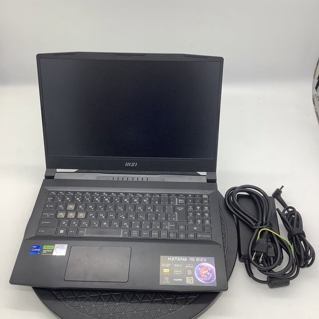 中古 MSI KATANA15 B12V (i7-12650H/16GB/SSD512GB/RTX4070/W11H