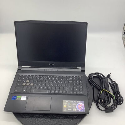 【堺七道店】中古  MSI　KATANA15　B12V　(i7-12650H/16GB/SSD512GB/RTX4070/W11H) 4660003120 