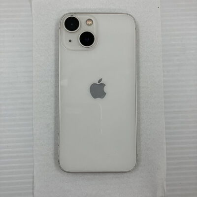 【秋葉原本店】中古  【国内版SIMフリー】Apple iPhone13 mini 5.4インチ 128GB (スターライト) MLJE3J/A 147396 