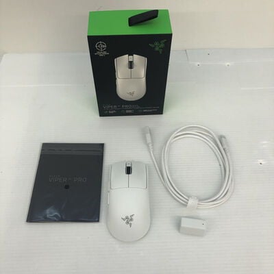 【徳島住吉店】中古  RAZER VIPER V3 PRO WHITE EDITION 5230001017 