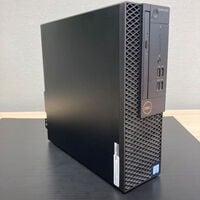 中古  DELL OptiPlex 3070(i3-9100/8GB/HDD500GB/W10P/DVD-RW/LAN) 172573【8/14価格改定!】 