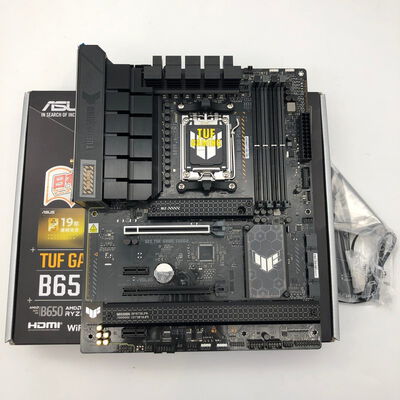 【大分店】中古  ASUS TUF GAMING B650-PLUS WIFI(B650 AM5 ATX DDR5) 4860000598 