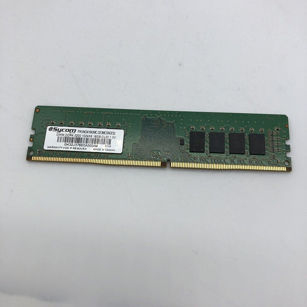 中古 PC4-25600 16GB デスクトップ用(DDR4-3200) 140728 （336272