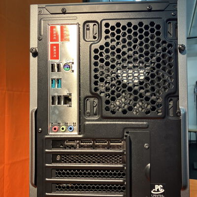 【なんば店】中古  自作パソコン (i5 12400/32GB/SSD512GB/3060Ti) 3280021702 