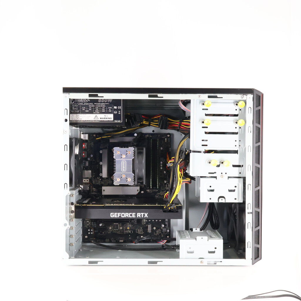 中古 FRONTIER_BTO(i7 11700F/32GB/SSD128GB/RTX2070 SUPER/W11H