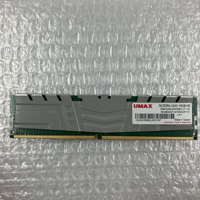 【秋葉原本店】中古  PC4-19200 16GB デスクトップ用(DDR4-2400) 135639 