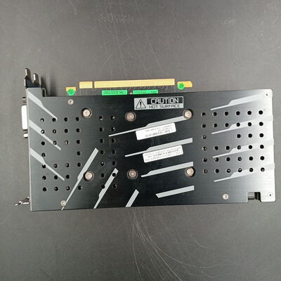 【大須店】中古  玄人志向 GF-GTX1660Ti-E6GB/DF (GTX1660Ti 6G GDR6) 139076 
