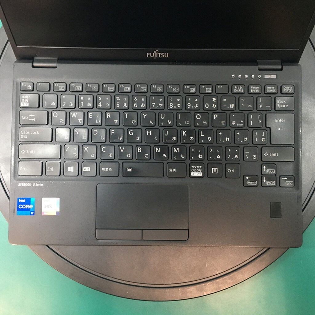 中古 FUJITSU LIFEBOOK(i7-1185G7/16GB/SSD256GB/ドライブなし/W11P