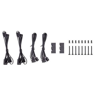 Thermaltake  CT140 Reverse ARGB Sync PC Cooling Fan 2 Pack CL-F174-PL14SW-A (2個パック ブラック) 