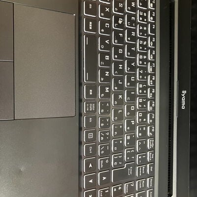 【富士青葉店】中古  iiyama LEVEL∞ ILeNXs-15FR170-i7_-TASX(i7-11800H/32GB/SSD1TB/RTX3070/W10H) 5070001278【9/11値下げ!】 