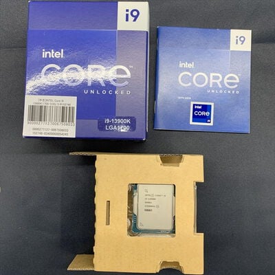 【横浜駅前店】中古  INTEL Core i9 13900K(1700/3.0G/36M/C24/T32) 152748 