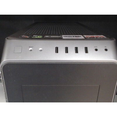 【前橋ｲﾝﾀｰｱｶﾏﾙ店】中古  GALLERIA RM5C-60S (Ryzen 5 3500X/16GB/SSD500GB/GTX1660 SUPER/W11H) 4540001923 