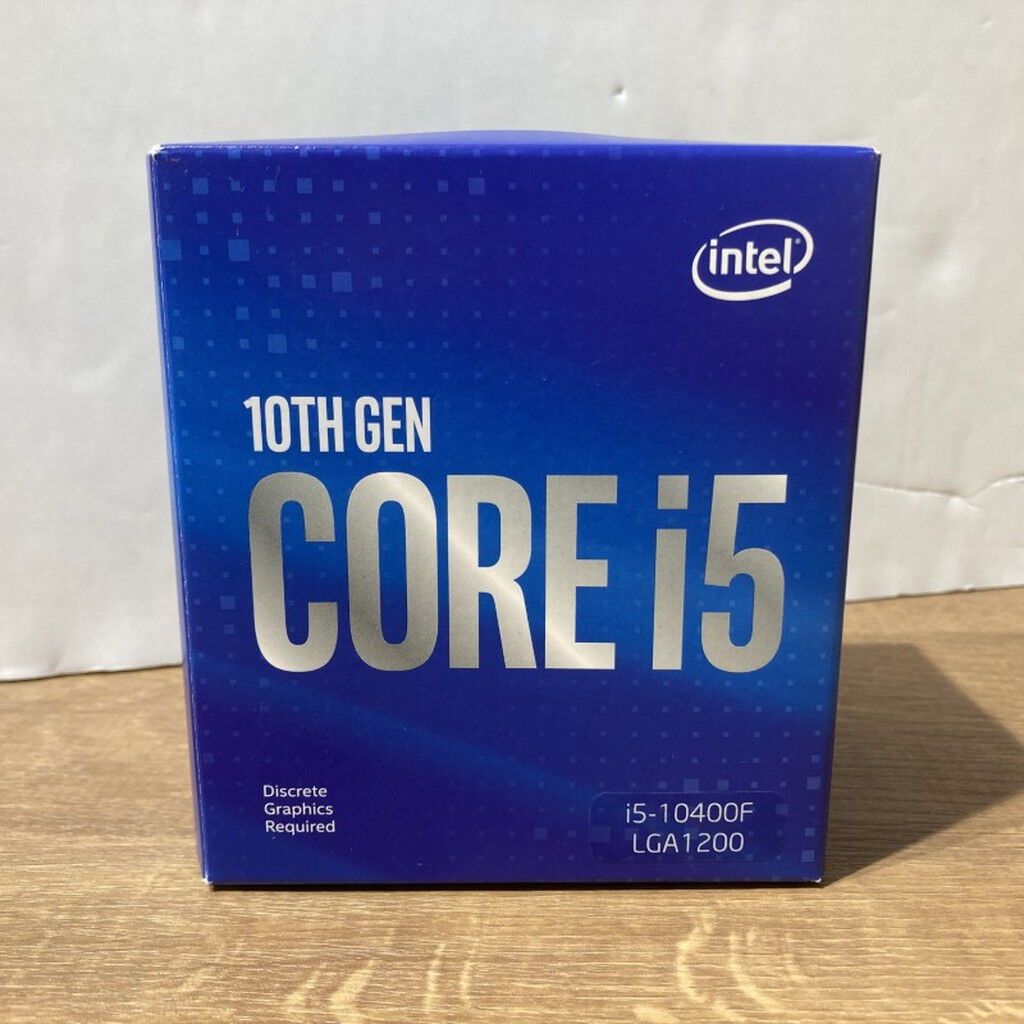 中古 INTEL Core i5 10400F (1200/2.9G/12M/C6/12) 142725 （398027