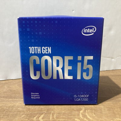【富山本郷店】中古  INTEL Core i5 10400F (1200/2.9G/12M/C6/12) 142725 