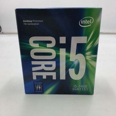 【白山FM松任店】中古  INTEL Core i5-7400 (1151/3.00GHz/6M/C4/T4) 133195 