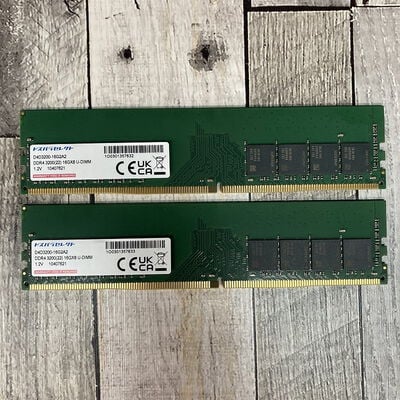 【広島店】中古  ﾄﾞｽﾊﾟﾗｾﾚｸﾄ D4D3200-16G2A2(DDR4 PC4-25600 16GBx2) 3320004856 