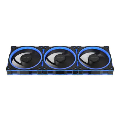 ASUS  MR120 REVERSE ARGB FAN BLACK 3IN1 (120mm ブラック 3個パック) 