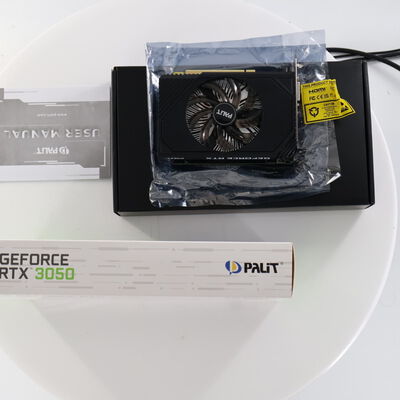 【秋葉原本店】中古  Palit NE63050018JE-1070F(RTX3050 StormX 6G) 192392 
