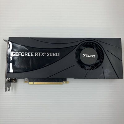 【秋葉原本店】中古  ZOTAC_GeForce_RTX2080_8GB_GDDR6 3410014559 