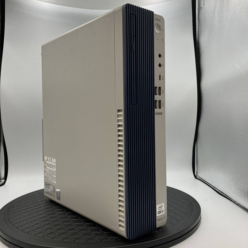 中古 NEC PC-MKM31BZG9 (i5 10500/16GB/SSD128GB/W11P) 3290007113