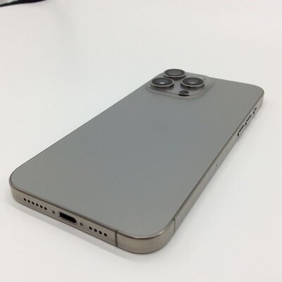 【浜松店】中古  【国内版SIMフリー】Apple iPhone15 Pro Max 256GB ナチュラルチタニウム MU6R3J/A 161258 