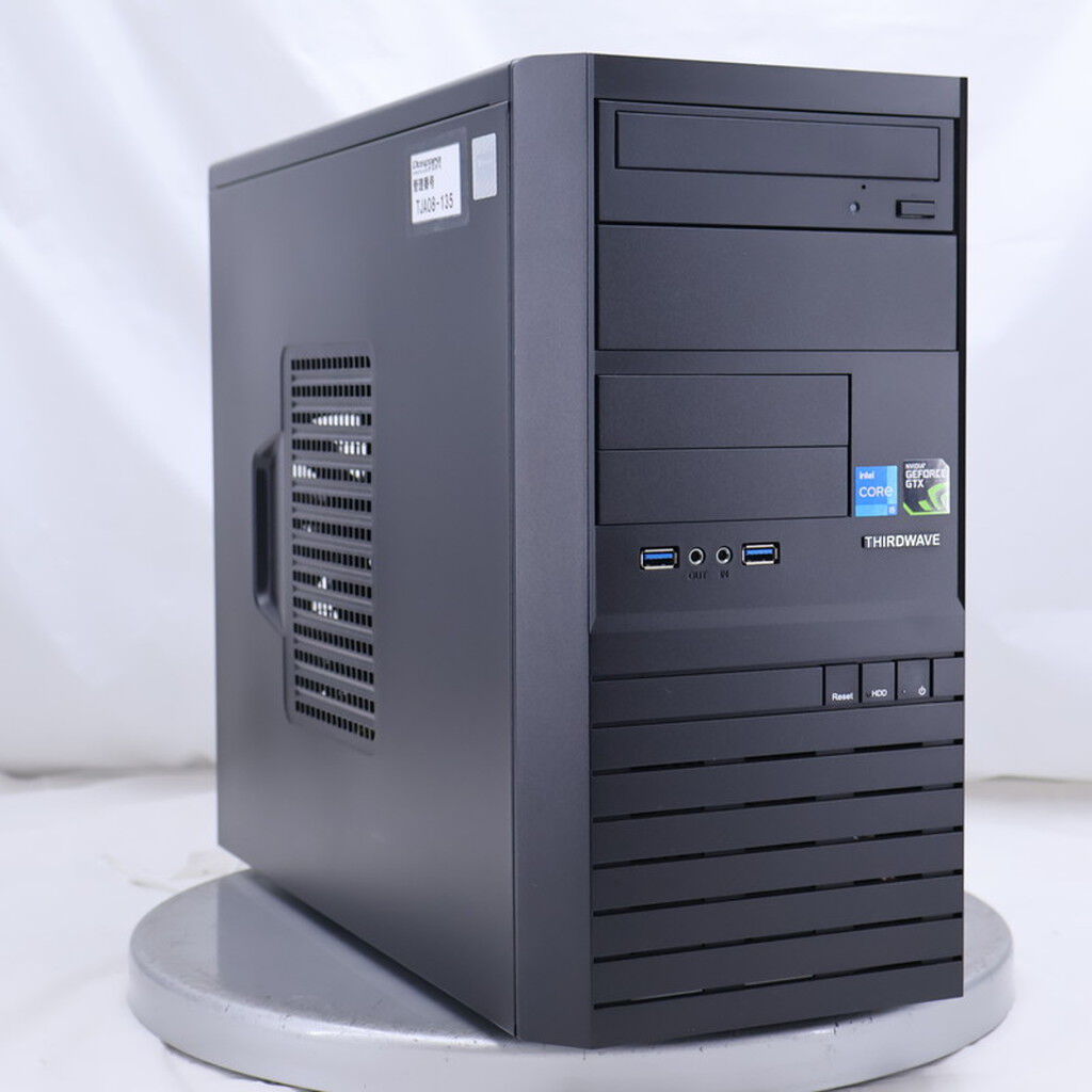 デスクトップPC THIRDWAVE モデルNo: INW EM041-7 中古 THIRDWAVE Magnate EM041(Intel Core i5 11400/16GB DDR4 (PC4