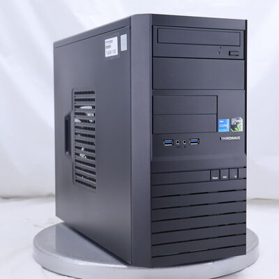 【通販センター】中古  THIRDWAVE Magnate EM041(Intel Core i5 11400/16GB DDR4 (PC4)/SSD500GB/DVDマルチ/NVIDIA GeForce GTX 1660 Ti 6GB/W11H64 MAR) 203536 